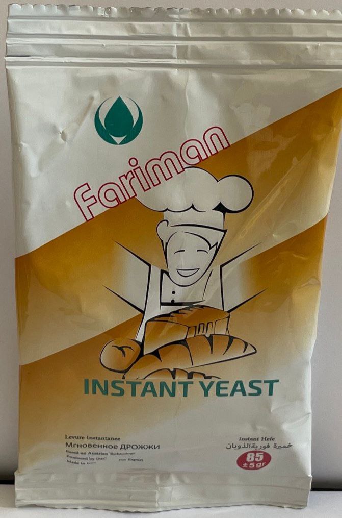 Արագ լուծվող Խմորիչ, Fariman 85 գր.