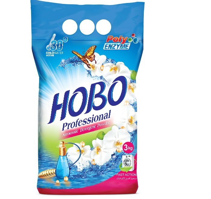 Ավտոմատ լվացքի փոշի «HOBO» 3 կգ