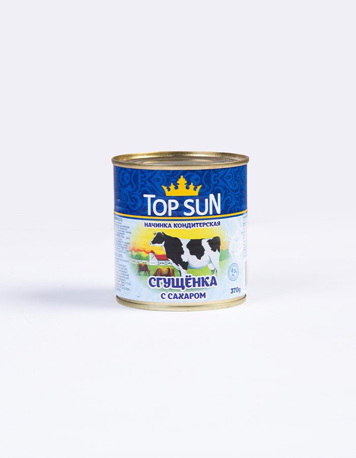 Խտացրած Կաթ Խմորեղենի Համար 370 գ | Top Sun