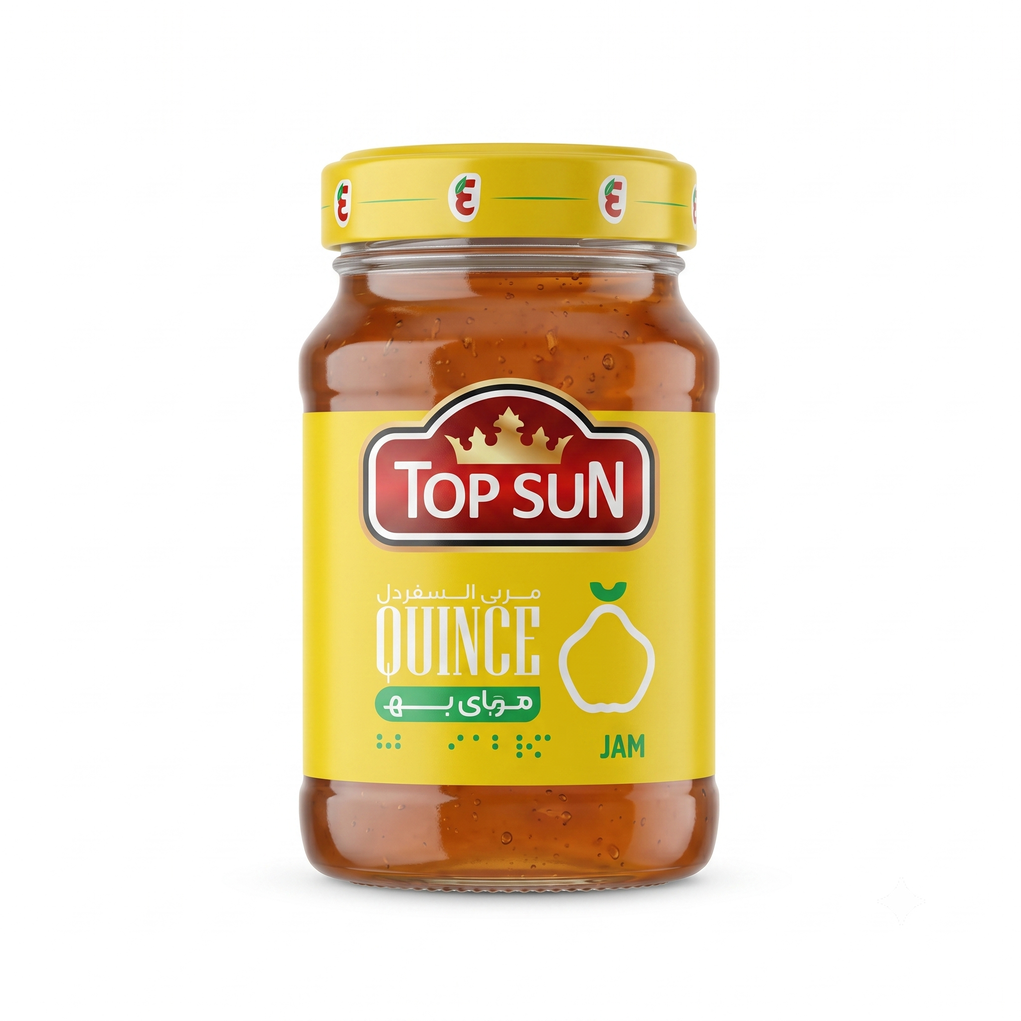 Quince մուրաբա, Top Sun 310 գր.