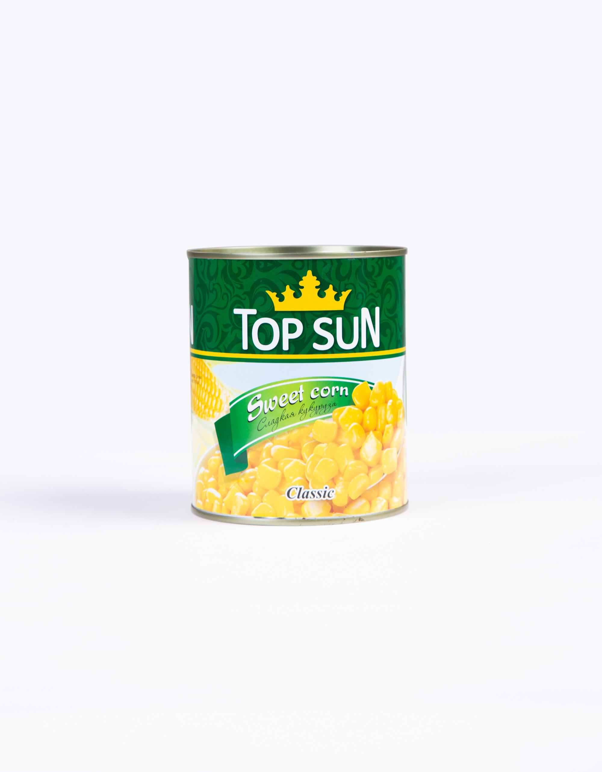 Top Sun Քաղցր Եգիպտացորեն 400 գր