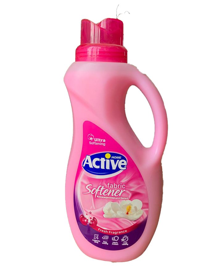 Լվացքի հեղուկ, կոնդիցիոներով Pink (վարդագույն) «Active» 1500 մլ