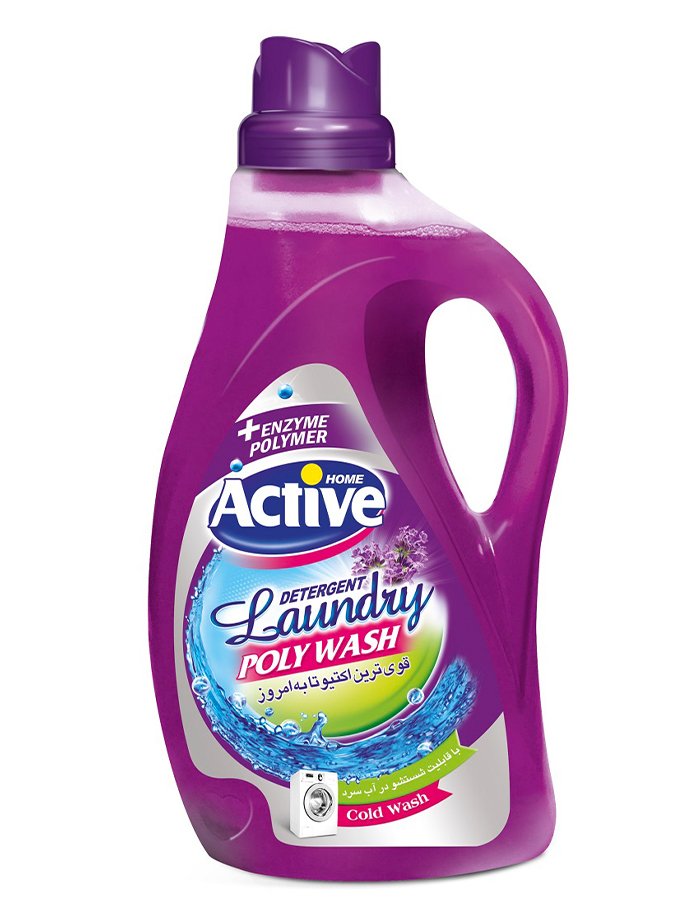 Լվացքի հեղուկ Green (կանաչ) «Active» 2500 մլ