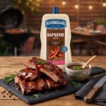 Hellmann's Բարբեքյու Սոուս – Հագեցած Ապխտած Համով (210 գ)