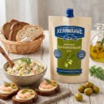 Hellmann's «Ձիթապտղի» Մայոնեզ, 67% յուղայնություն