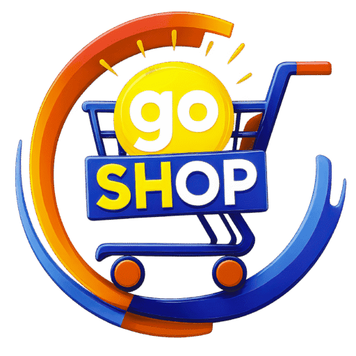 Goshop Official Logo - E-commerce Marketplace