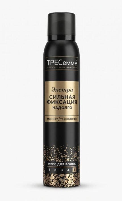 Մազի մուս ուժեղ ֆիքսացիա «TRESemme» 200 մլ