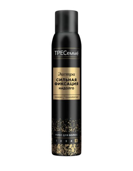 Մազի մուս ուժեղ ֆիկսացիա "TRESEMME" 200 մլ