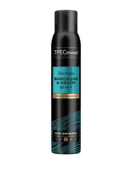 Մուս մազի էքստրա ուժեղ ֆիկսացիա "TRESEMME" 200 մլ