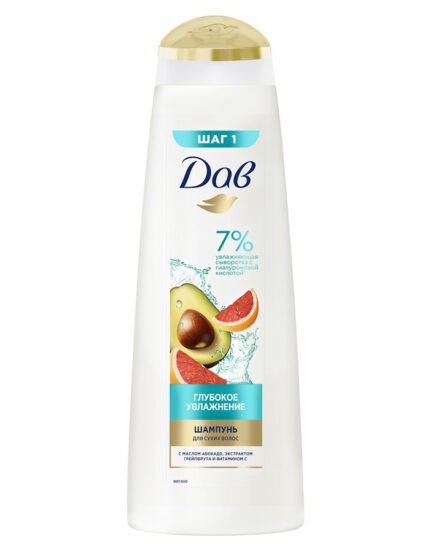 Կանացի Շամպուն գրեյֆրուտի բուրմունքով Dove 380 մլ․