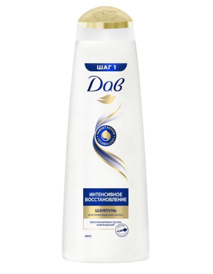 Կանացի Շամպուն վնասված մազերի համար "Dove" 380 մլ․