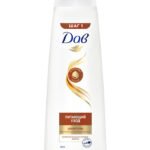 Կանացի Շամպուն սնուցող խնամք յուղերով Dove 380 մլ․
