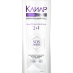 Շամպուն-բալզամ Հակա-Բակտերիալ Clear 380 մլ․