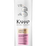 Շամպուն կանացի ամրեցնող Աճի Էներգիա Clear 380 մլ․