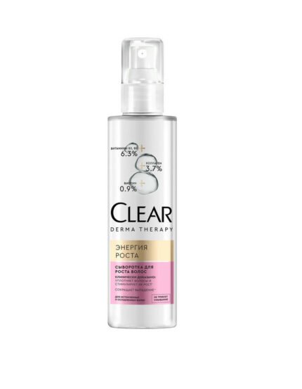 Մազի շիճուկ մազաթափության դեմ "Clear" 190 մլ