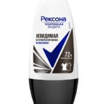 Դեզոդորանտ կանացի Rexona 72 ժ Անտեսանելի սպիտակ և սև
