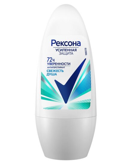 Դեզոդորանտ կանացի Լոգանքի թարմություն Rexona 72 ժ