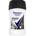 Դեզոդորանտ ստիկ կանացի Rexona 72 ժ Անտեսանելի սպիտակ և սև