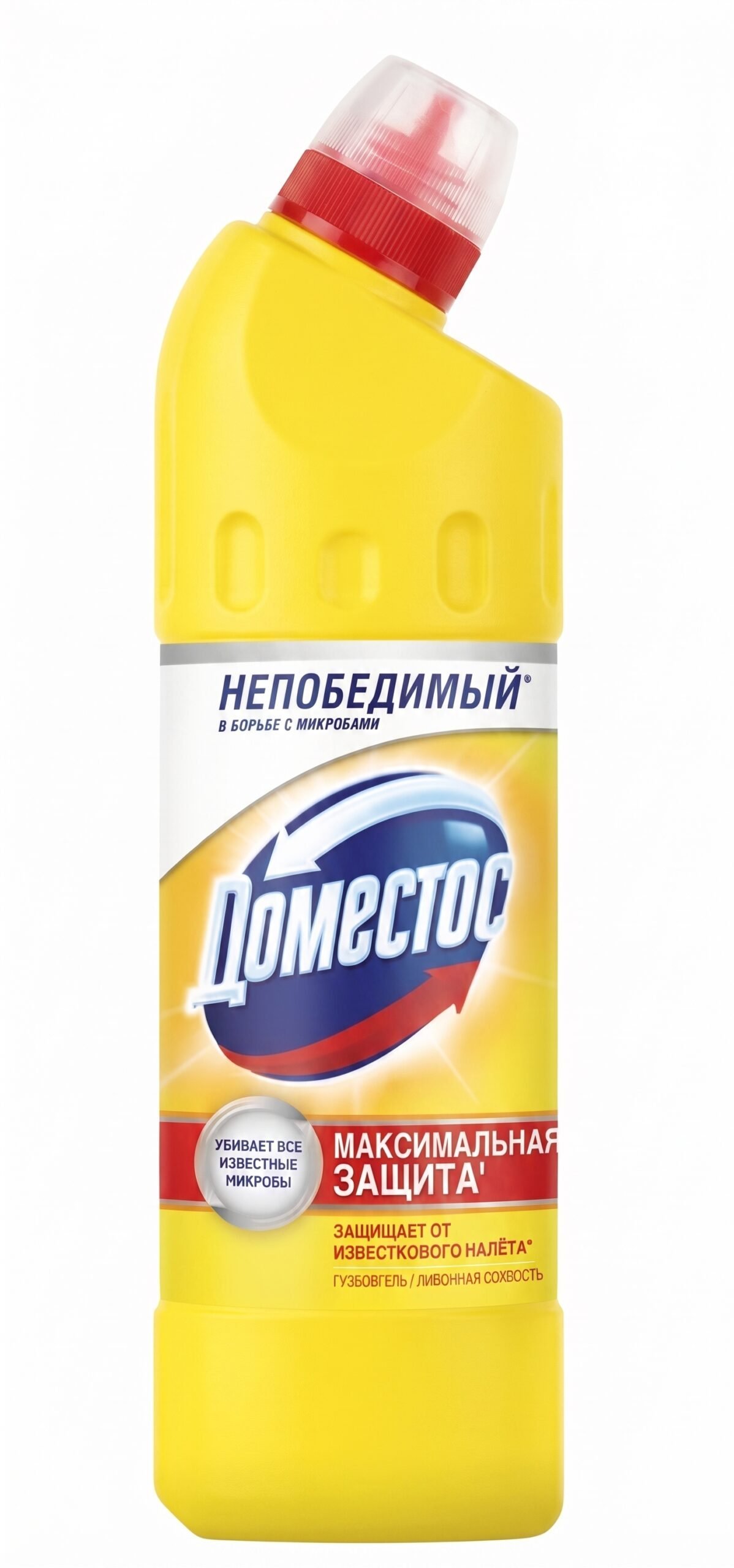 15101-scaled-2 Զուգարանի Մաքրող Միջոց Domestos Կիտրոն 500 մլ - Image 1