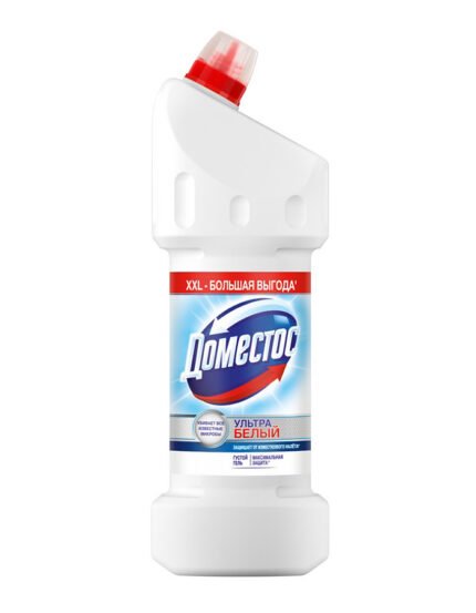 Մաքրող միջոց զուգարանի Ուլտրա Սպիտակ Domestos 1500 մլ
