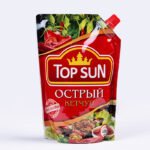 Կետչուպ Կծու Top Sun 400 գ․