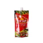 Կետչուպ Շատ Կծու Top Sun 250 գ
