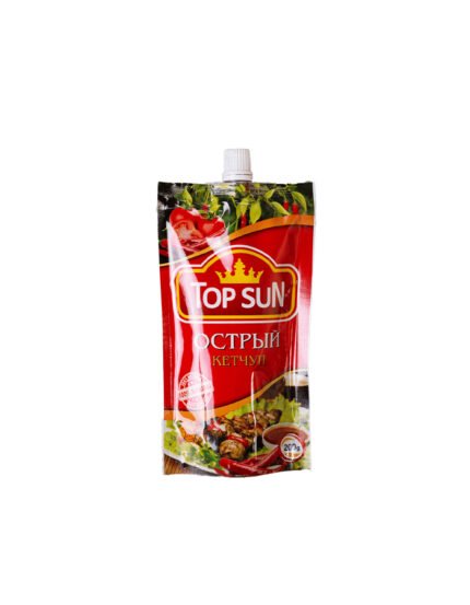 Կետչուպ Շատ Կծու Top Sun 250 գ