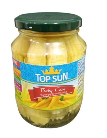 Մարինացված մանուկ Եգիպտացորեն Top Sun 340 գ