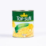 Եգիպտացորեն Պահածոյացված Top Sun 850 գր