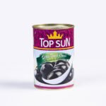 Ձիթապտուղ սև կորիզով Top Sun 425 մլ