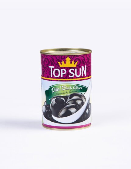 Ձիթապտուղ սև կորիզով Top Sun 425 մլ