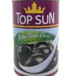 Ձիթապտուղ սև առանց կորիզ Top Sun 425 մլ
