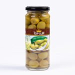Կանաչ ձիթապտուղ պահածոյացված Top Sun 340 գ