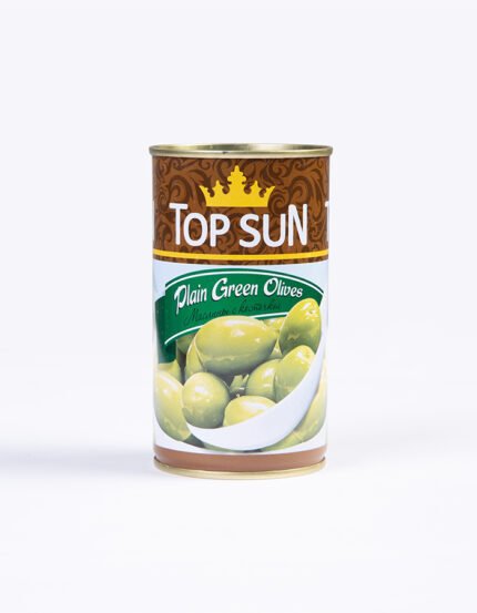 Կանաչ ձիթապտուղ պահածոյացված Top Sun 350 գ