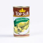 Առանց Կորիզի Կանաչ ձիթապտուղ Top Sun 350 գ