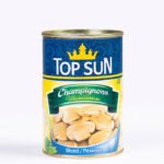 Սունկ կտրատված պահածոյացված Top Sun 425 գ