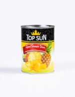 Պահածոյացված արքայախնձոր Top Sun 565 գր