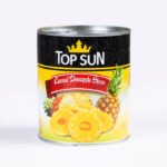 Պահածոյացված արքայախնձոր Top Sun 850 գր