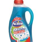 Ունիվերսալ Լվացքի հեղուկ Active Blue 2500 մլ․
