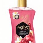 Active Liquid Hand Soap Pomegranate & Flowers 450 ml – Moisturizing Formula