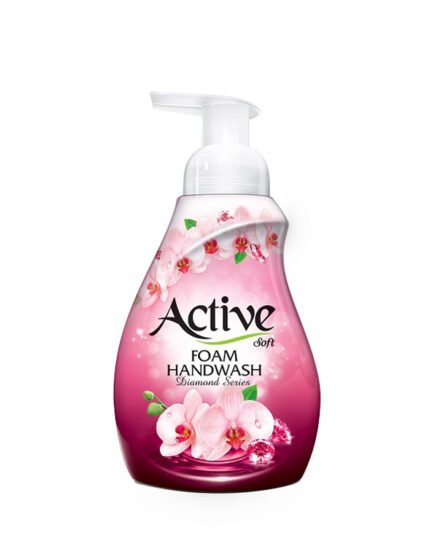 Փրփուր Օճառ վարդագույն Active 500 մլ