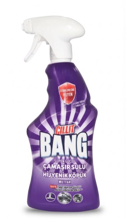 Խոհանոցի Ունիվերսալ Մաքրող Միջոց Cilit Bang 750 մլ