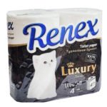 Զուգարանի թուղթ ուլտրա-փափուկ Լյուքս Renex 4 հատ