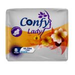 Միջադիր երկար Confy 4 կաթիլ 8 հատ