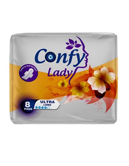Միջադիր երկար Confy 4 կաթիլ 8 հատ