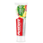 ActiDent Ultra Fresh Ատամի Մածուկ – Կիտրոն և Համամելիս, Բնական Թարմություն