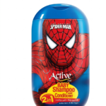 Active Soft Մանկական Շամպուն և Կոնդիցիոներ 2-ը 1-ում «Spider-Man» – Հիպոալերգենիկ և Խնամող