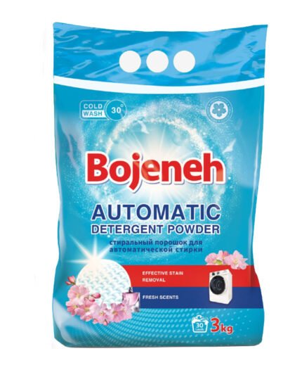 Լվացքի փոշի ավտոմատ լվացքի համար "Bojeneh" 3 կգ