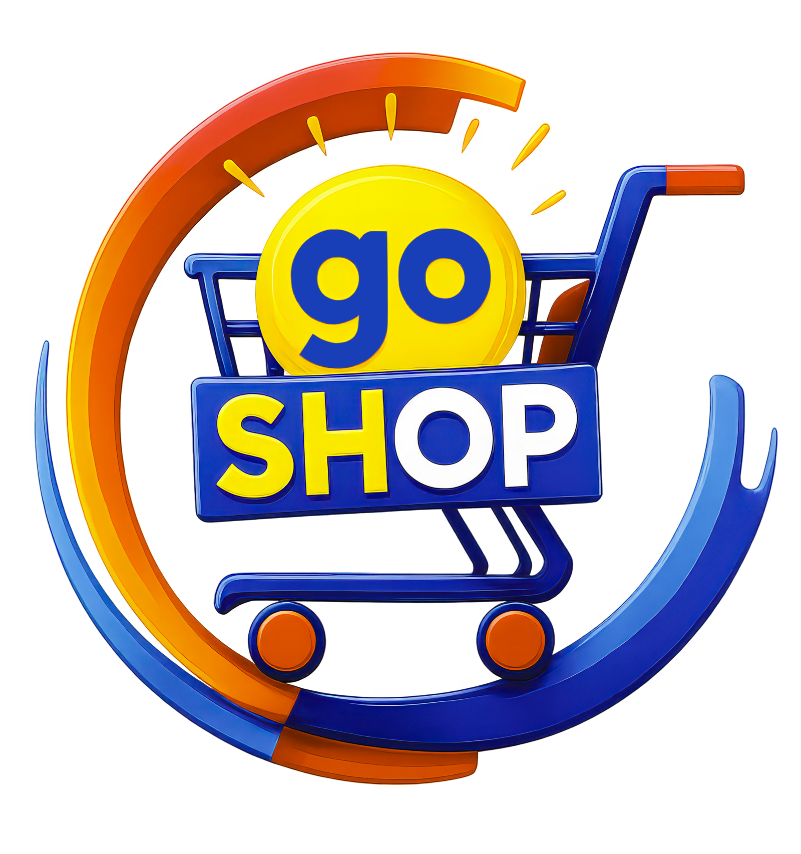 Goshop Official Logo - E-commerce Marketplace